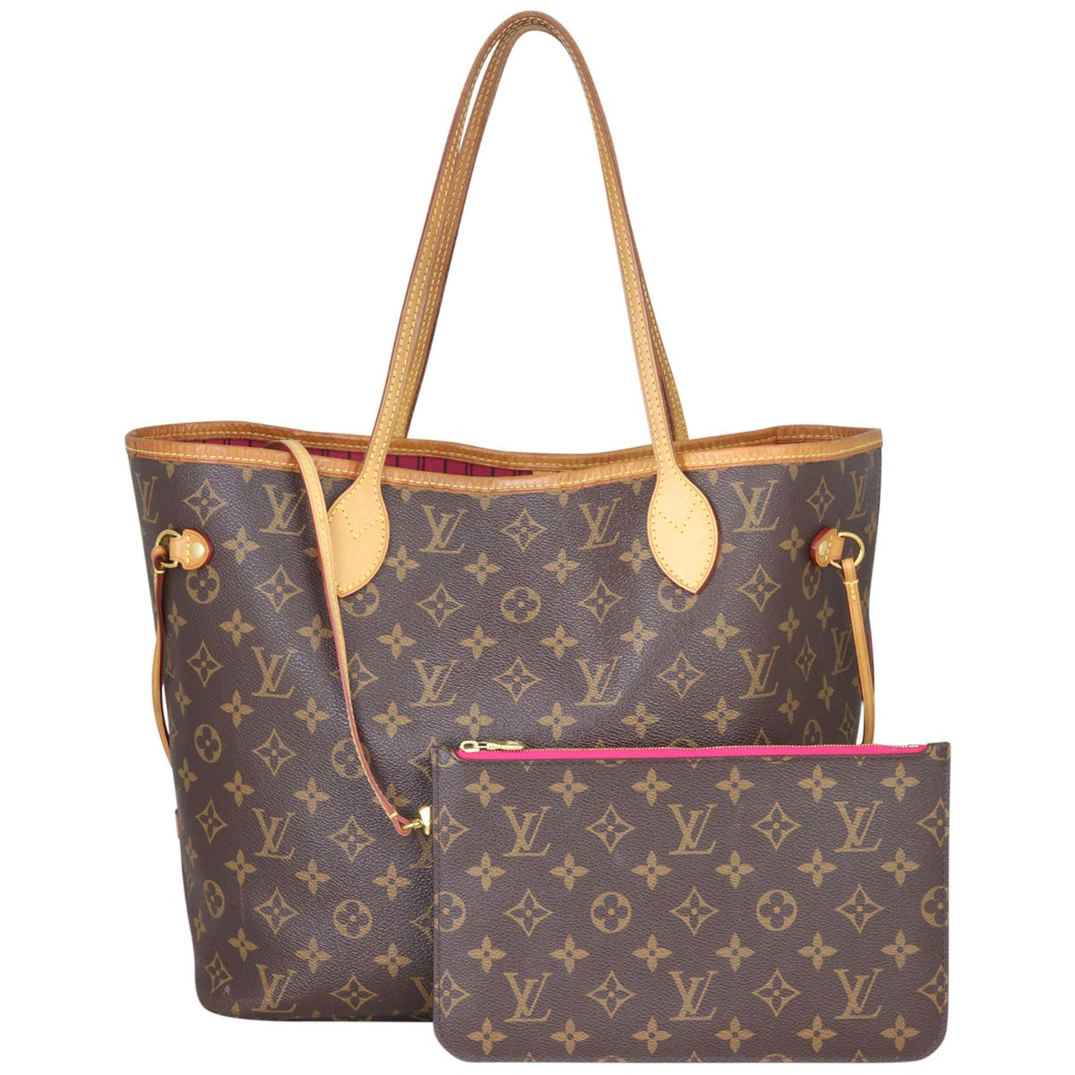Louis Vuitton Neverfull MM Monogram