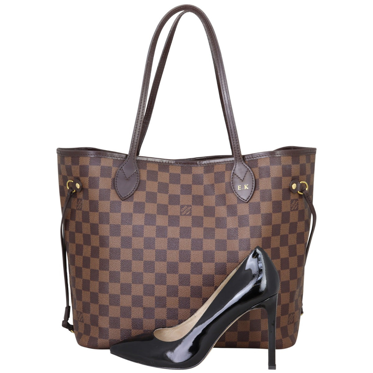 Louis Vuitton Neverfull MM Damier Ebene