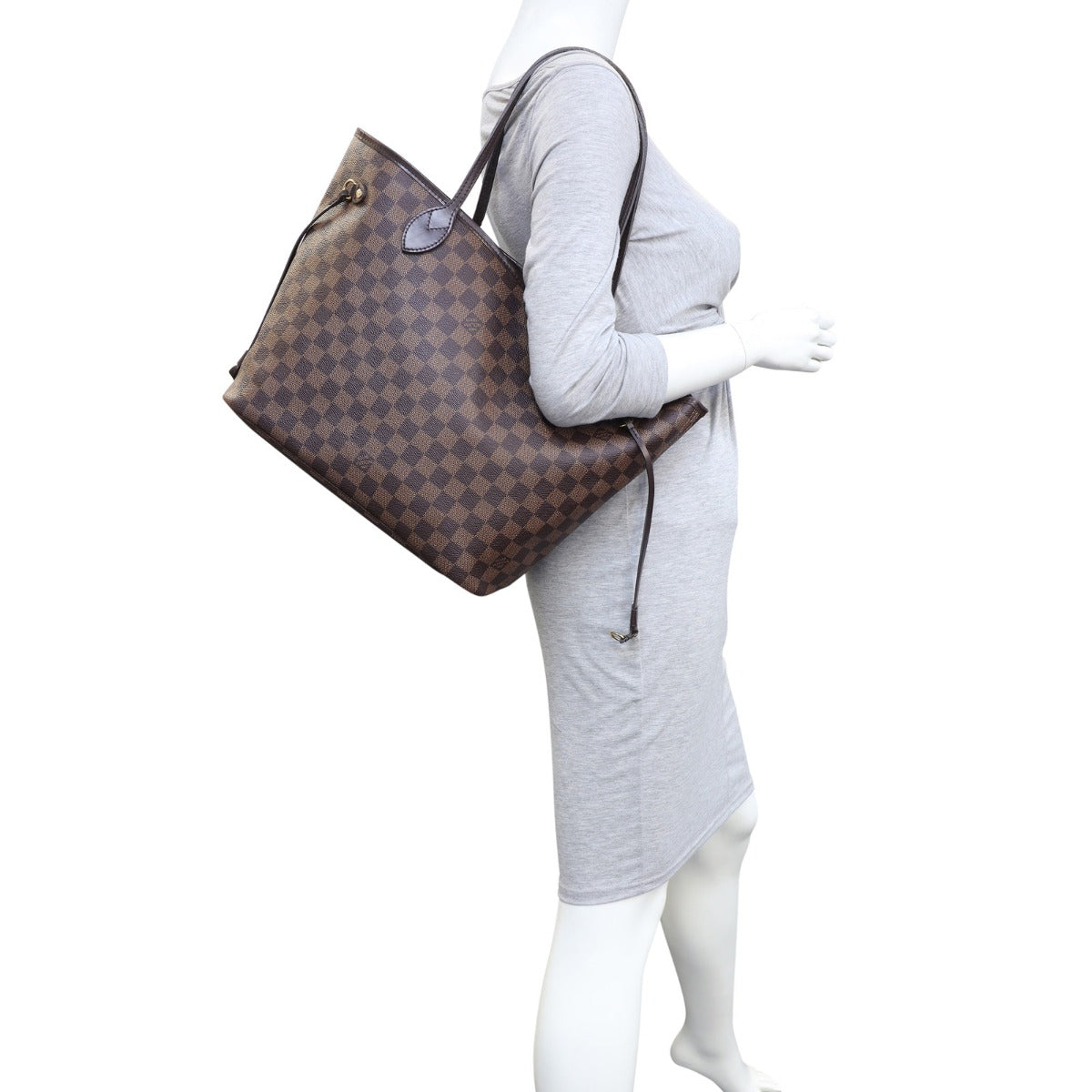 Louis Vuitton Neverfull MM Damier Ebene