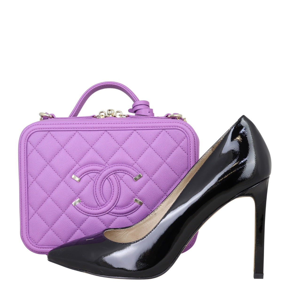 Chanel Filigree Vanity Medium