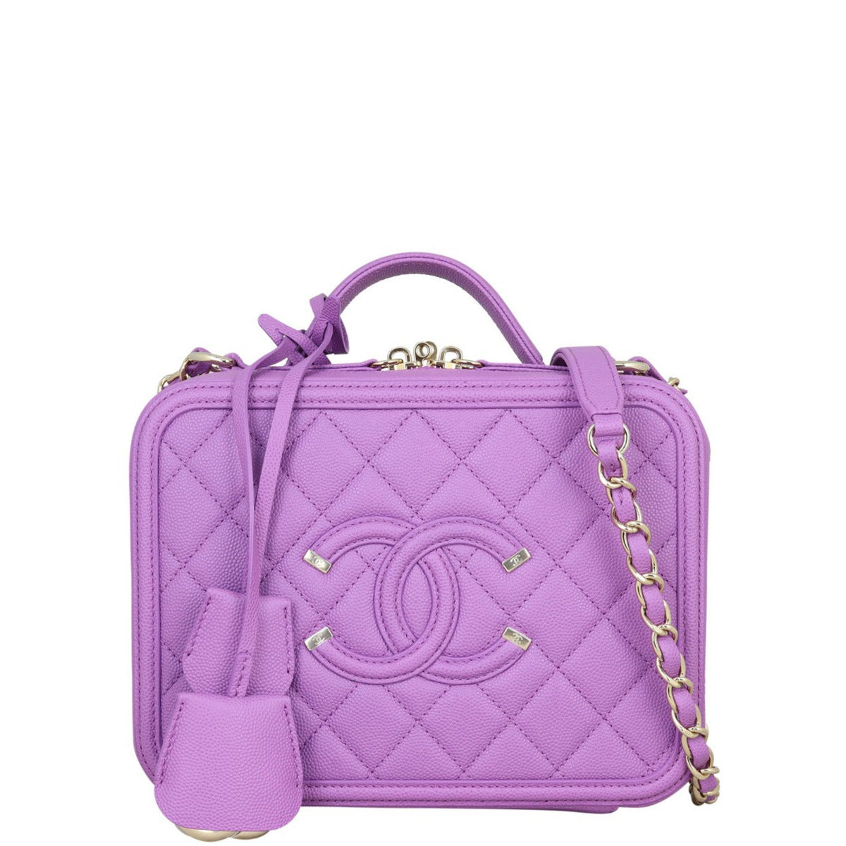 Chanel Filigree Vanity Medium
