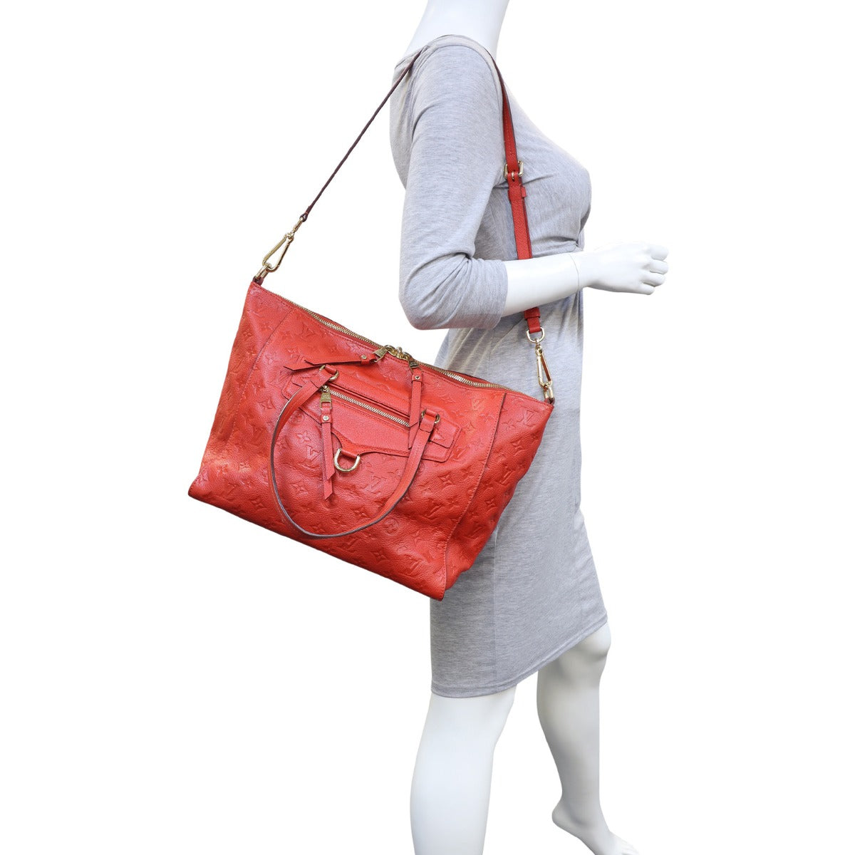 Louis Vuitton Lumineuse PM Monogram Empreinte
