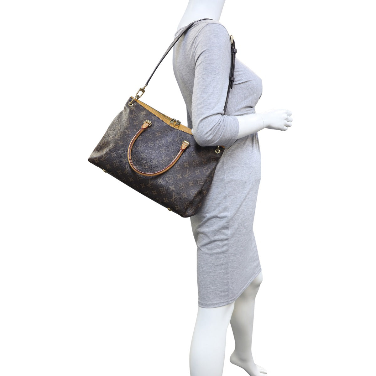 Louis Vuitton Pallas MM Monogram