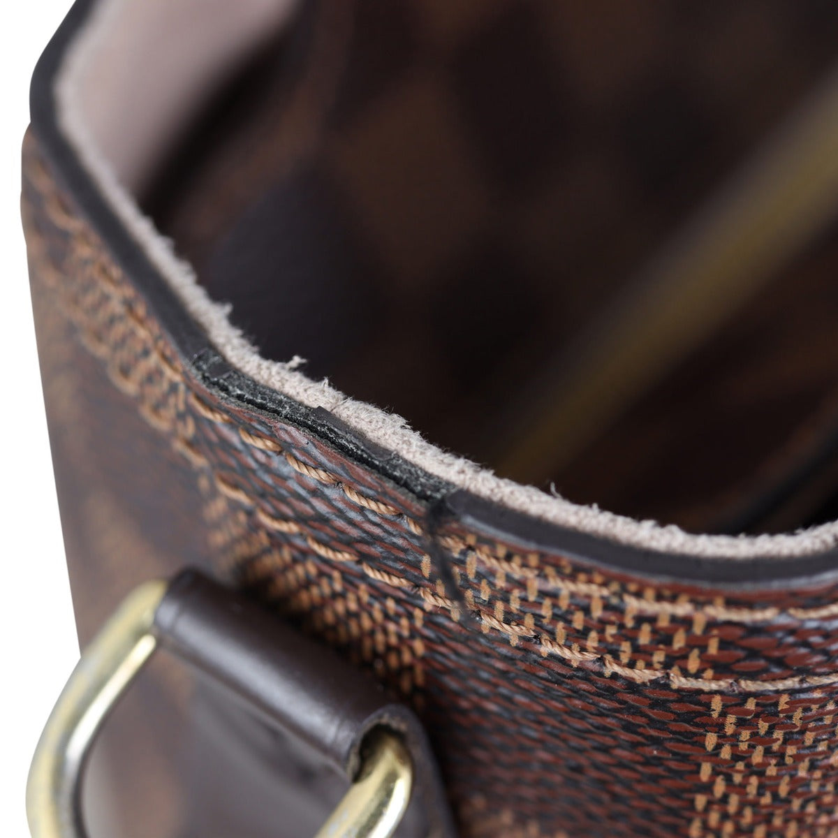 Louis Vuitton Jersey Damier Ebene Magnolia
