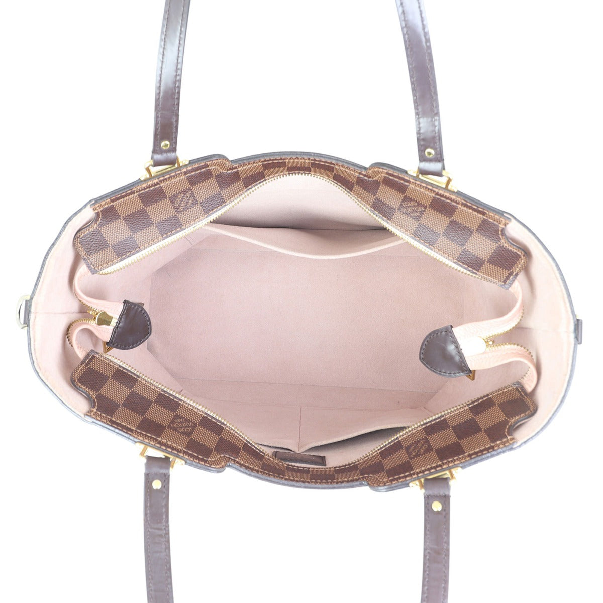 Louis Vuitton Jersey Damier Ebene Magnolia
