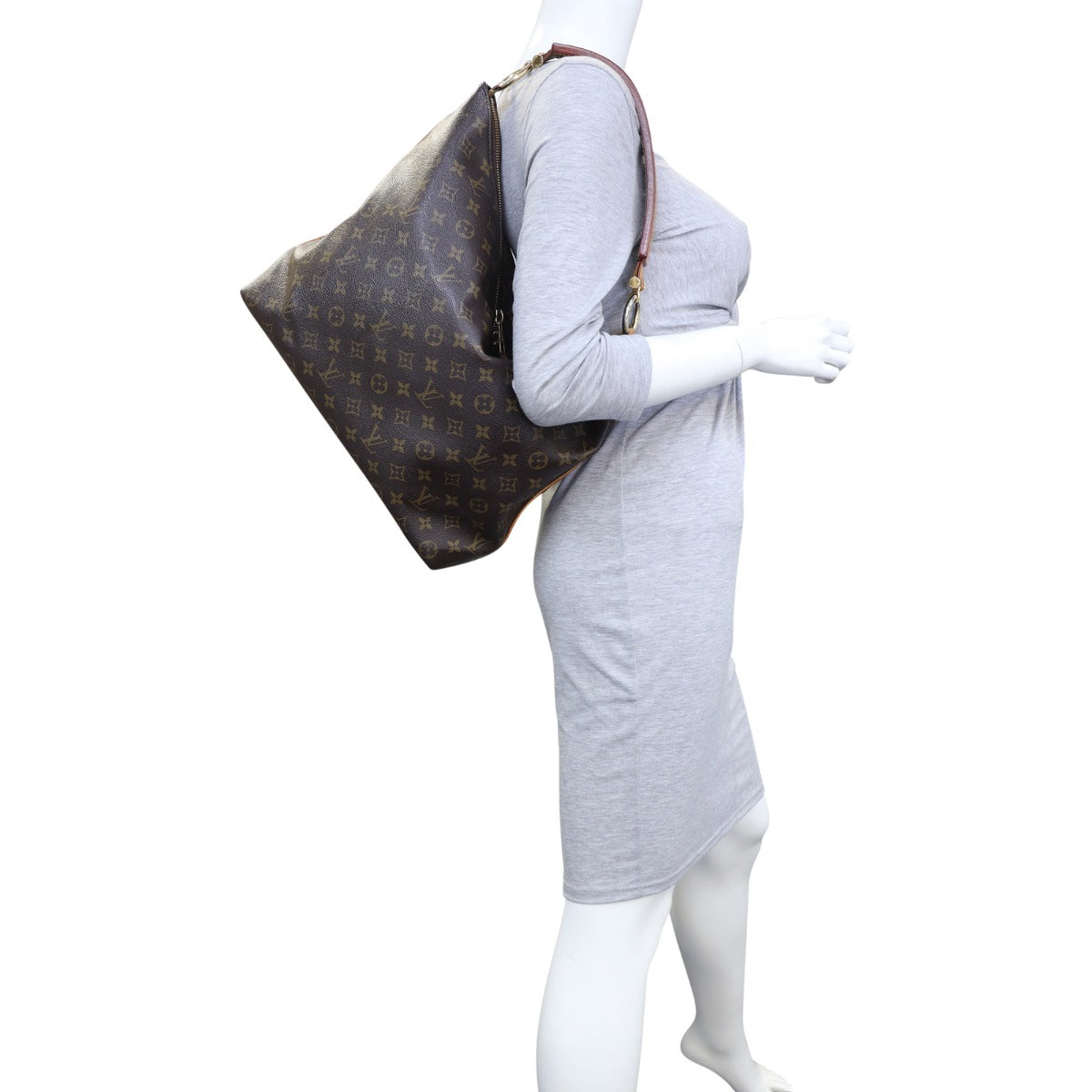 Louis Vuitton Sully MM Monogram