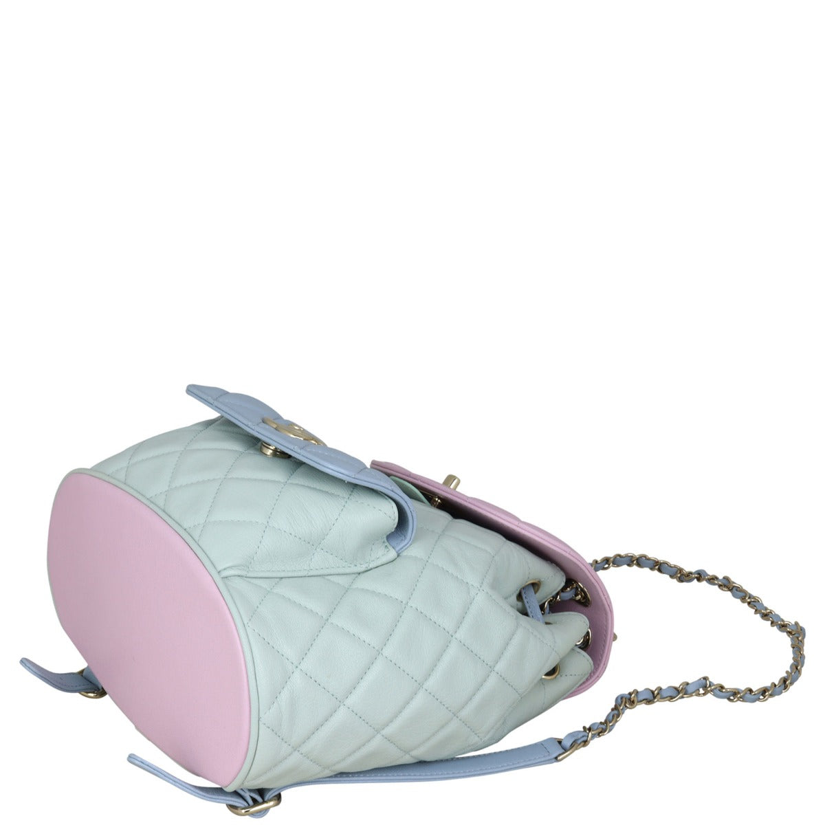 Chanel Duma Drawstring Backpack