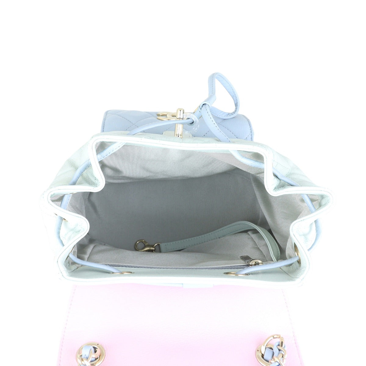 Chanel Duma Drawstring Backpack