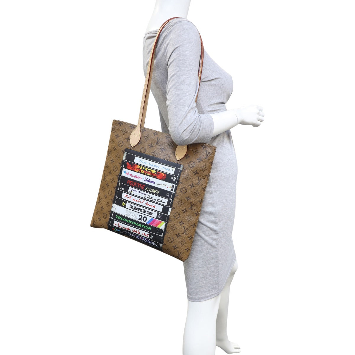 Louis Vuitton Carry It Tote Monogram Reverse