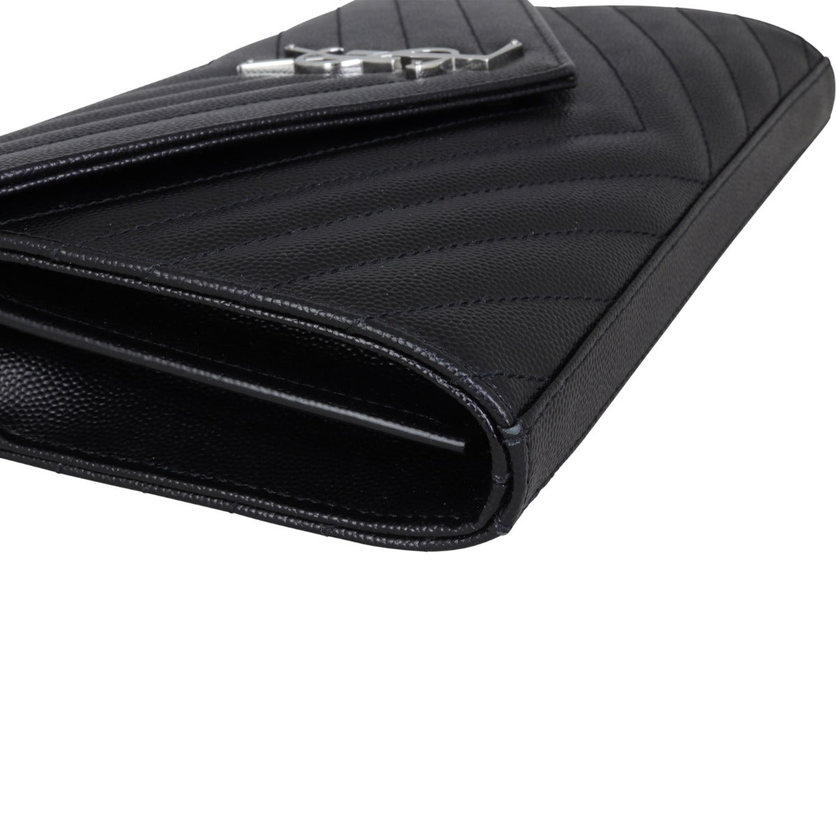 Saint Laurent Monogram Envelope Chain Wallet