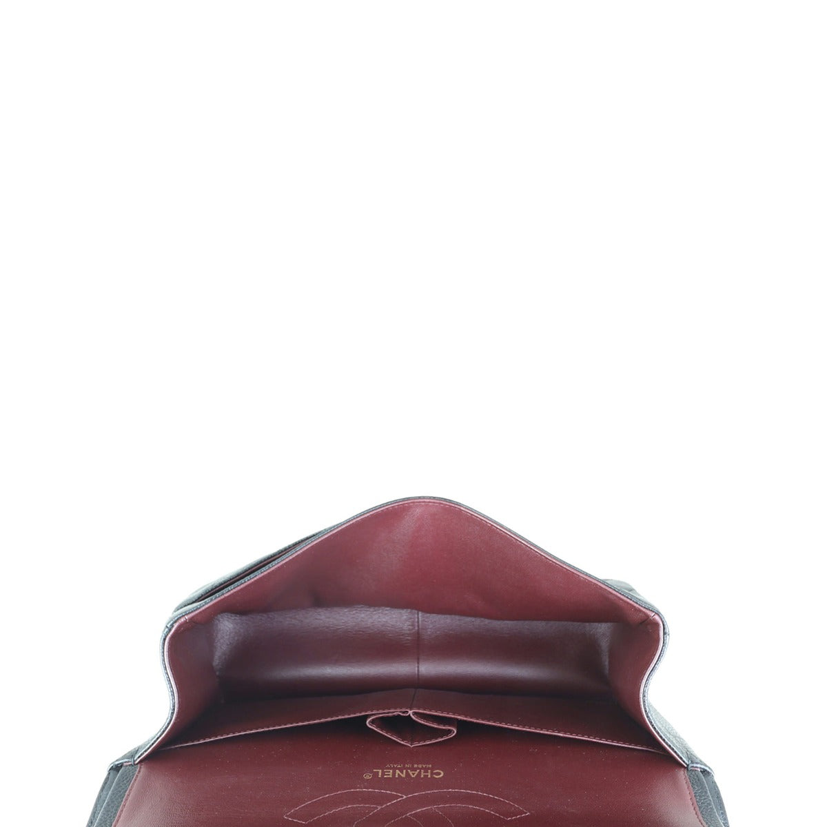 Chanel Classic Double Flap Jumbo | Black Lambskin Gold Hardware