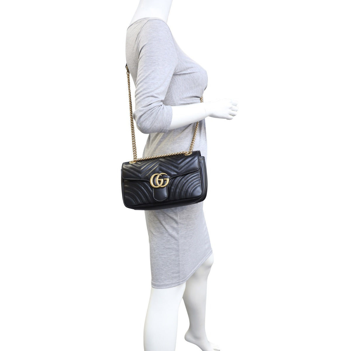 Gucci GG Marmont Matelasse Small Shoulder Bag