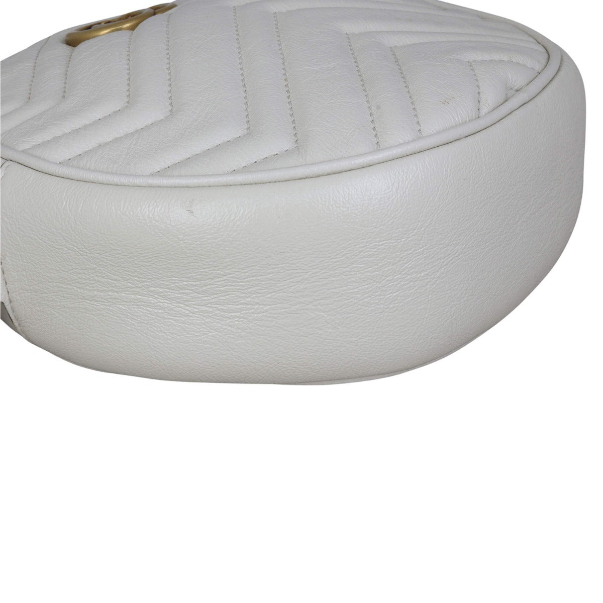 Gucci GG Marmont Round Chain Shoulder Bag