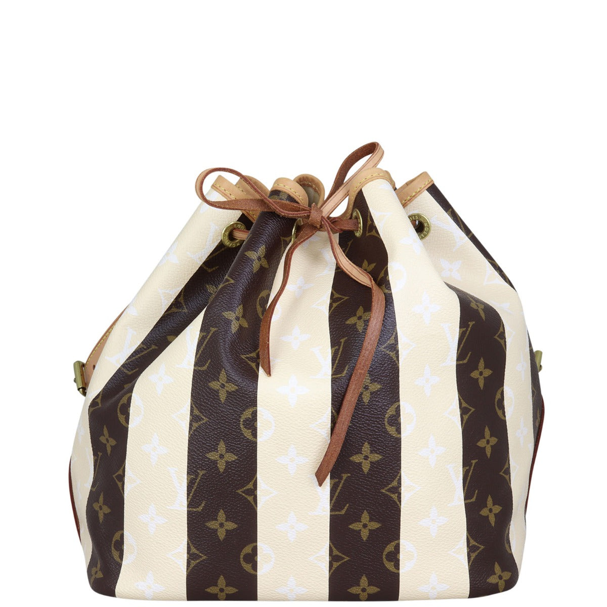 Louis Vuitton Petit Noe Monogram Rayures