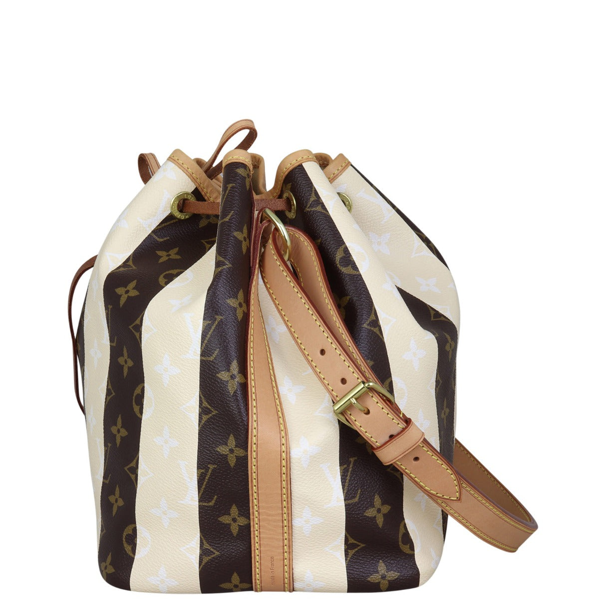 Louis Vuitton Petit Noe Monogram Rayures