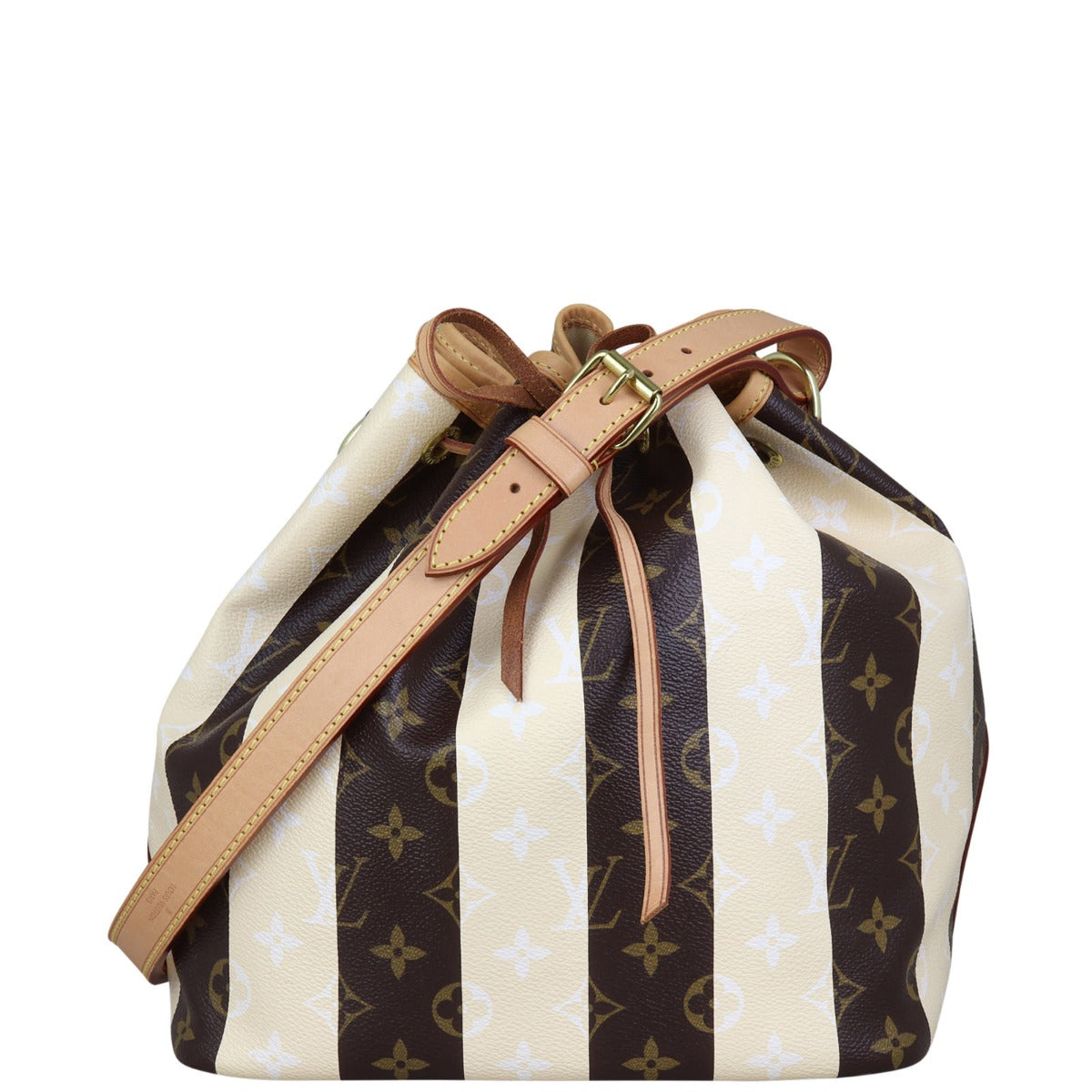 Louis Vuitton Petit Noe Monogram Rayures
