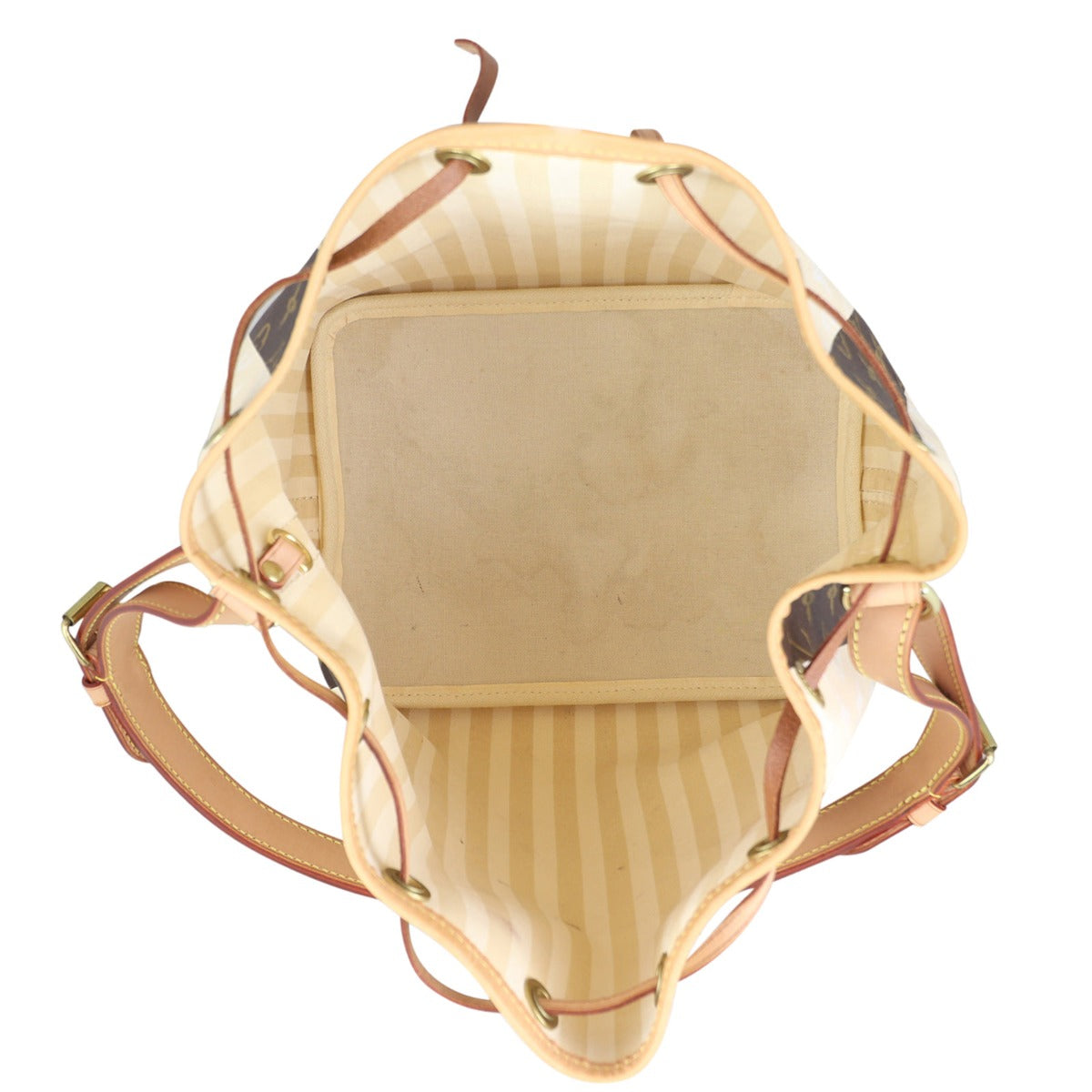 Louis Vuitton Petit Noe Monogram Rayures