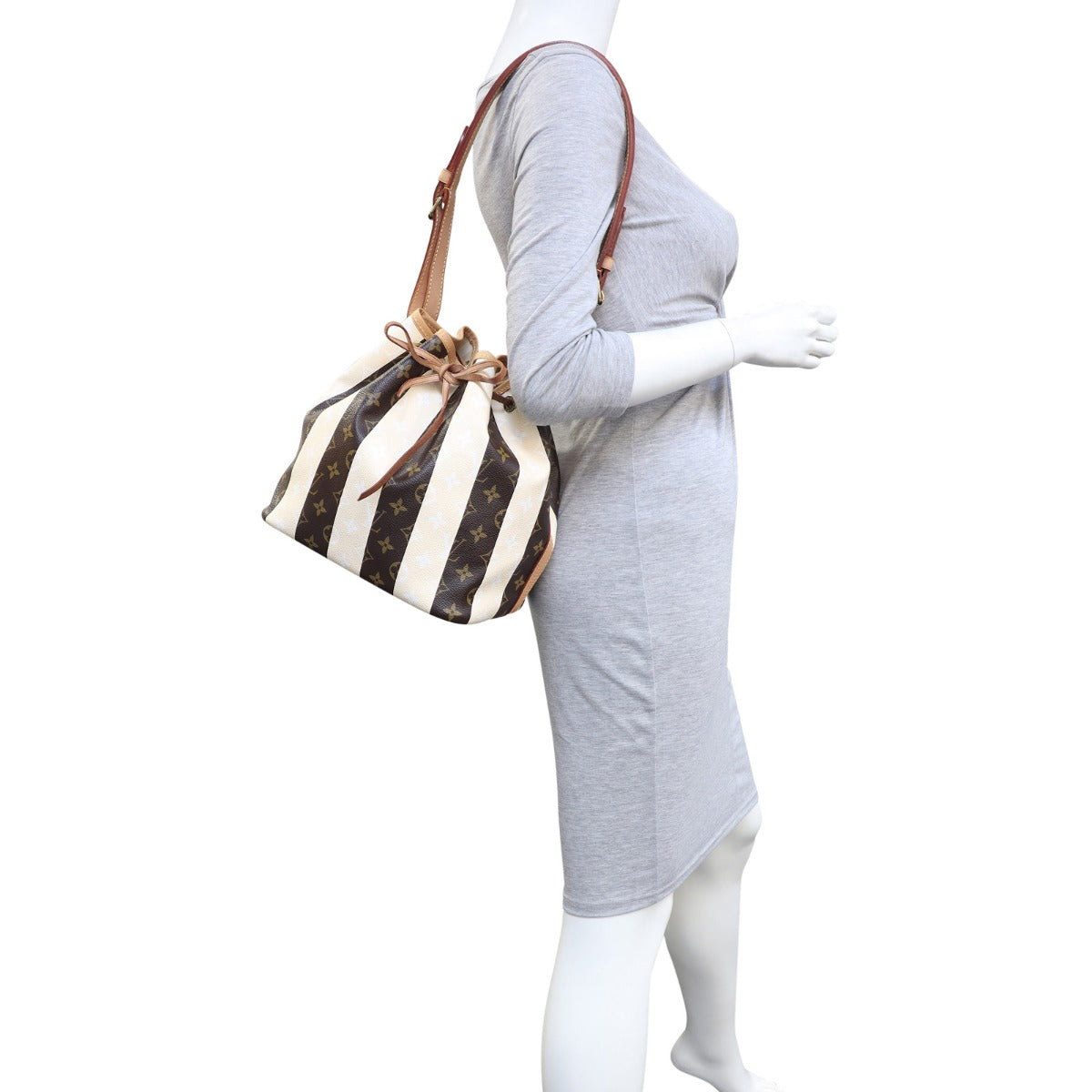 Louis Vuitton Petit Noe Monogram Rayures