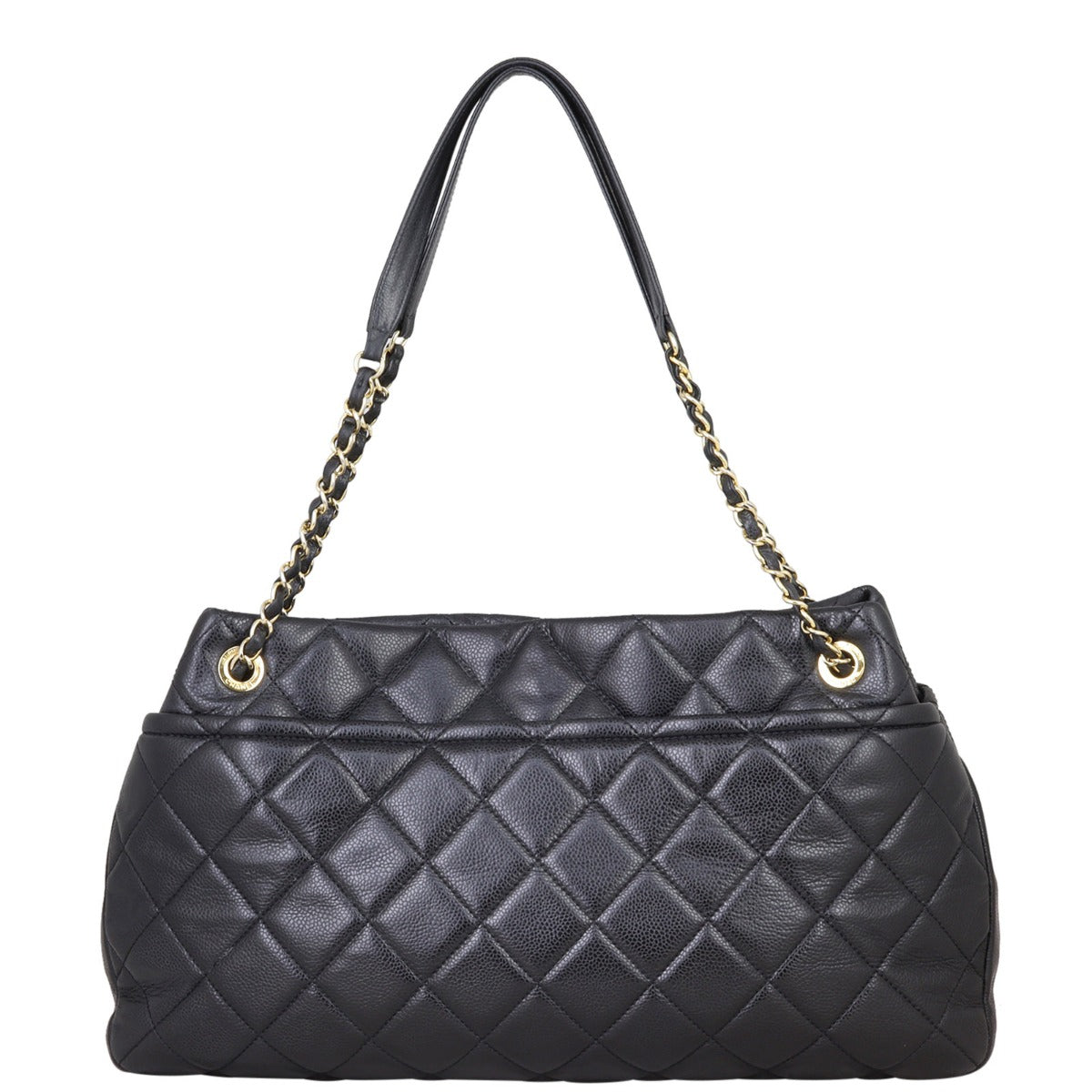 Chanel CC Timeless Shopping Tote | Black