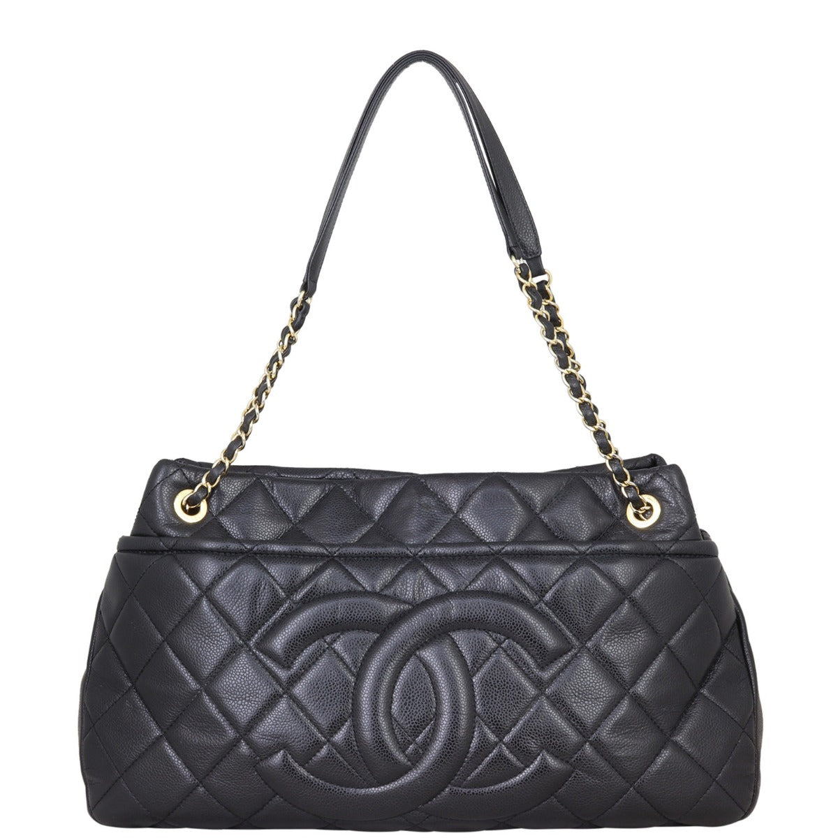 Chanel CC Timeless Shopping Tote | Black