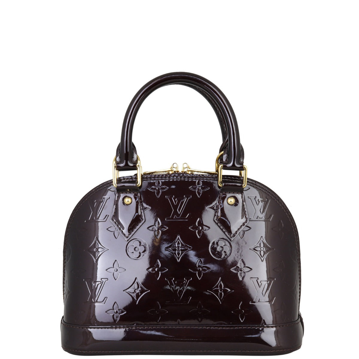 Louis Vuitton Alma BB Monogram Vernis | Amarante Monogram Vernis