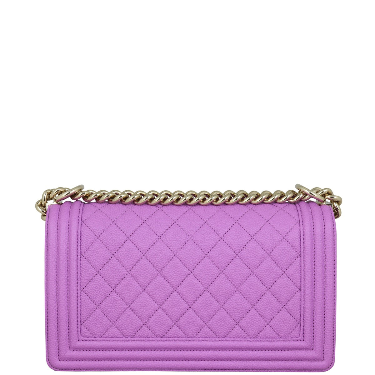 Chanel Boy Old Medium | Purple