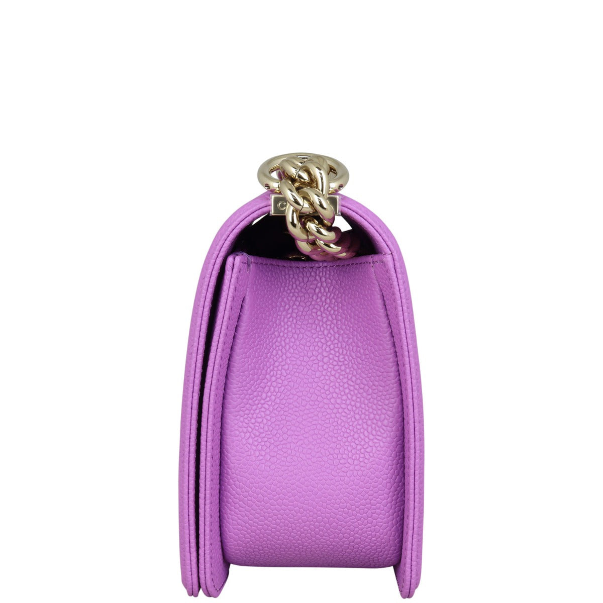 Chanel Boy Old Medium | Purple