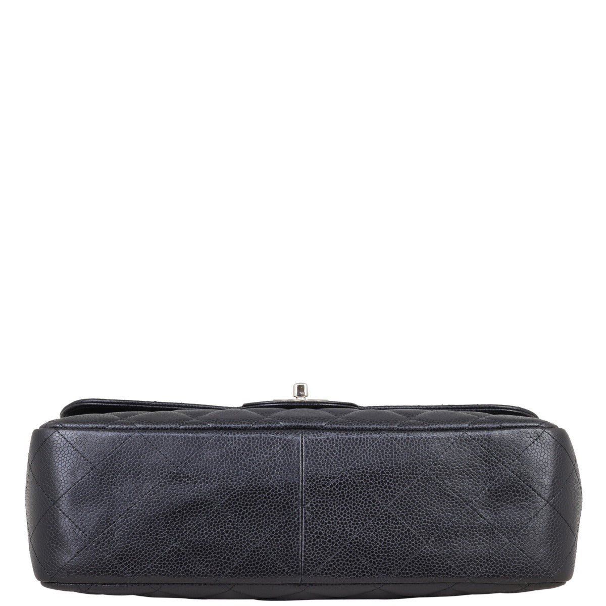 Chanel Classic Single Flap Jumbo | Black Caviar