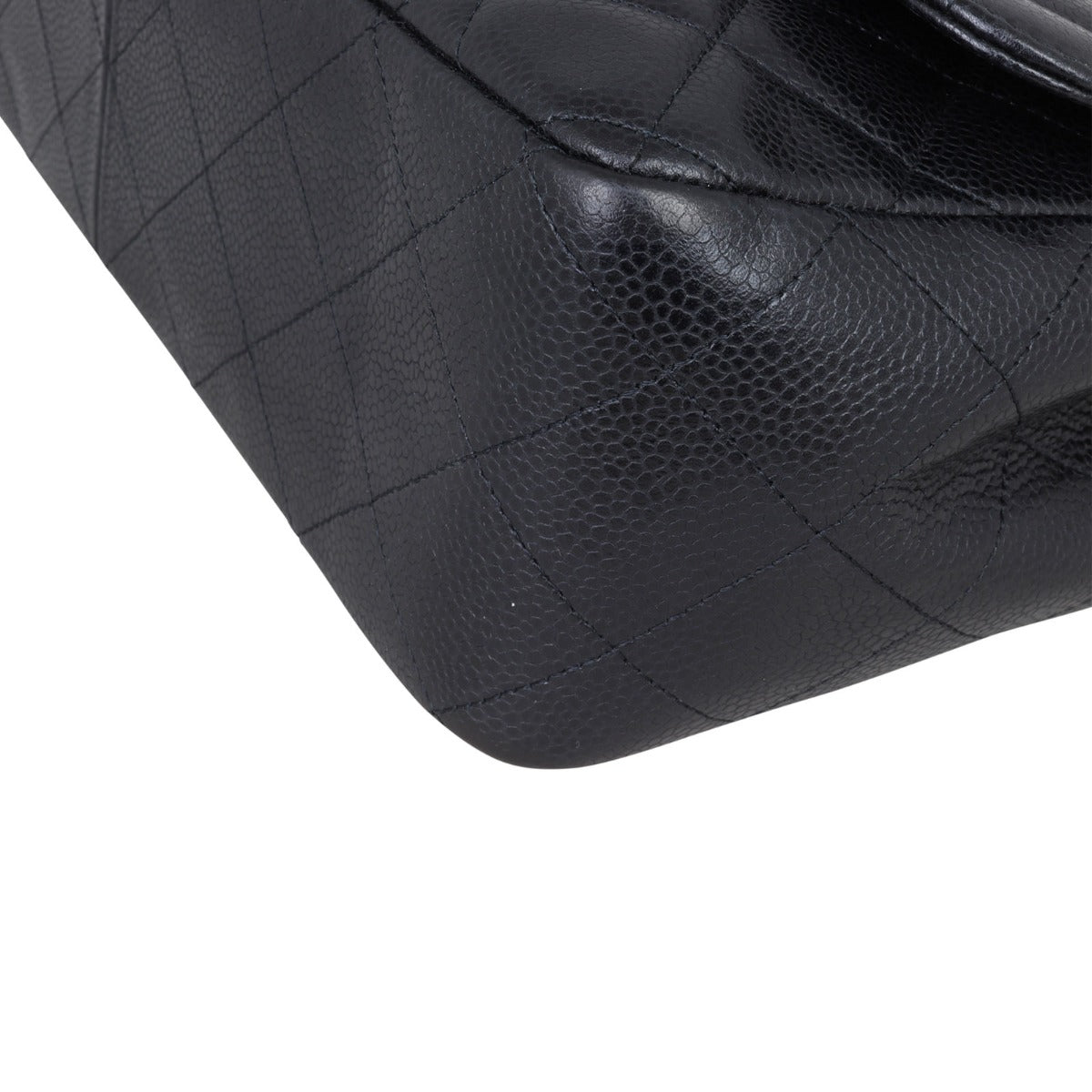 Chanel Classic Single Flap Jumbo | Black Caviar