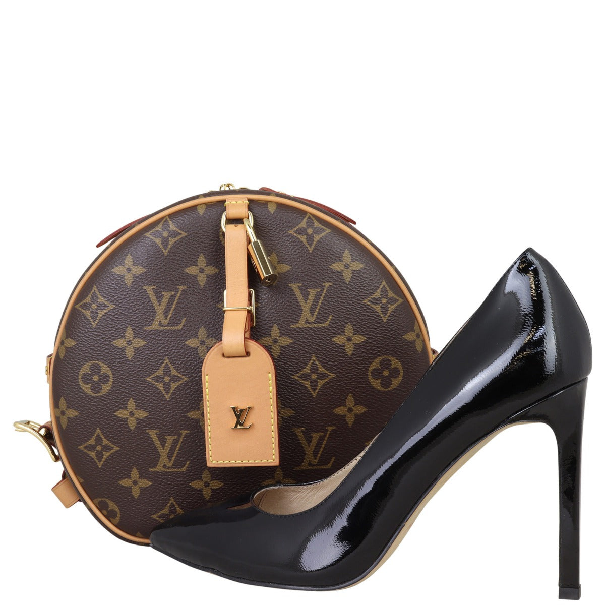 Louis Vuitton Boite Chapeau Souple Monogram