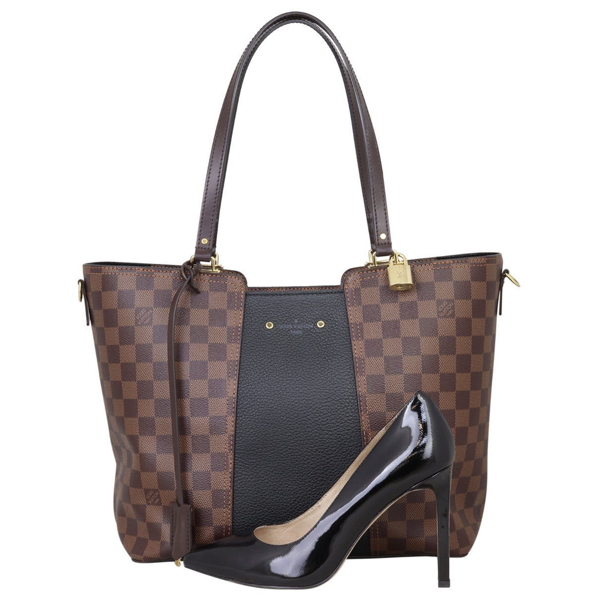 Louis Vuitton Jersey Damier Ebene Noir