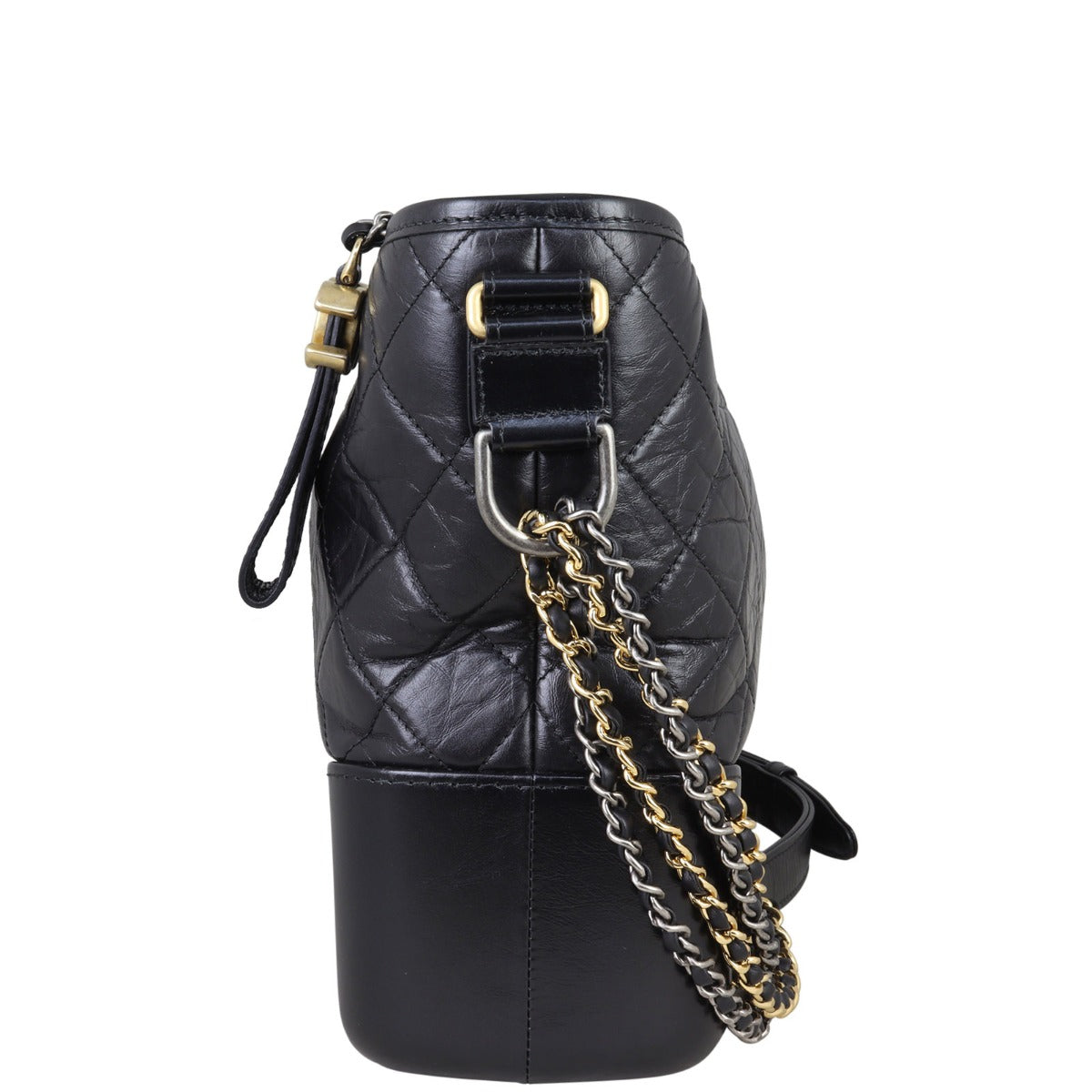 Chanel Gabrielle Quilted Hobo Large