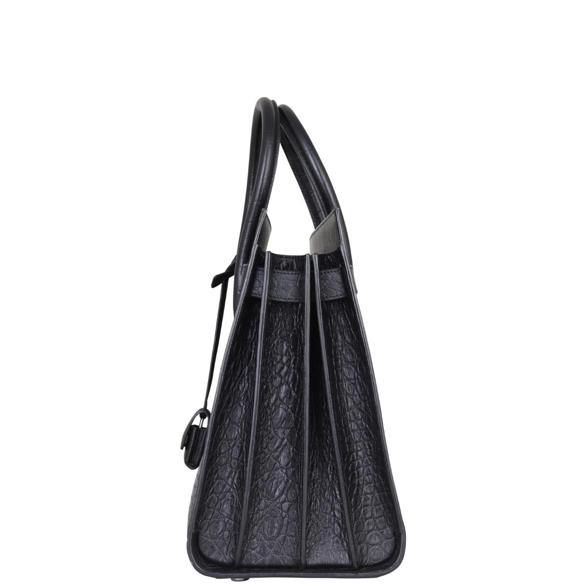 Saint Laurent Sac de Jour Small Croc-Embossed