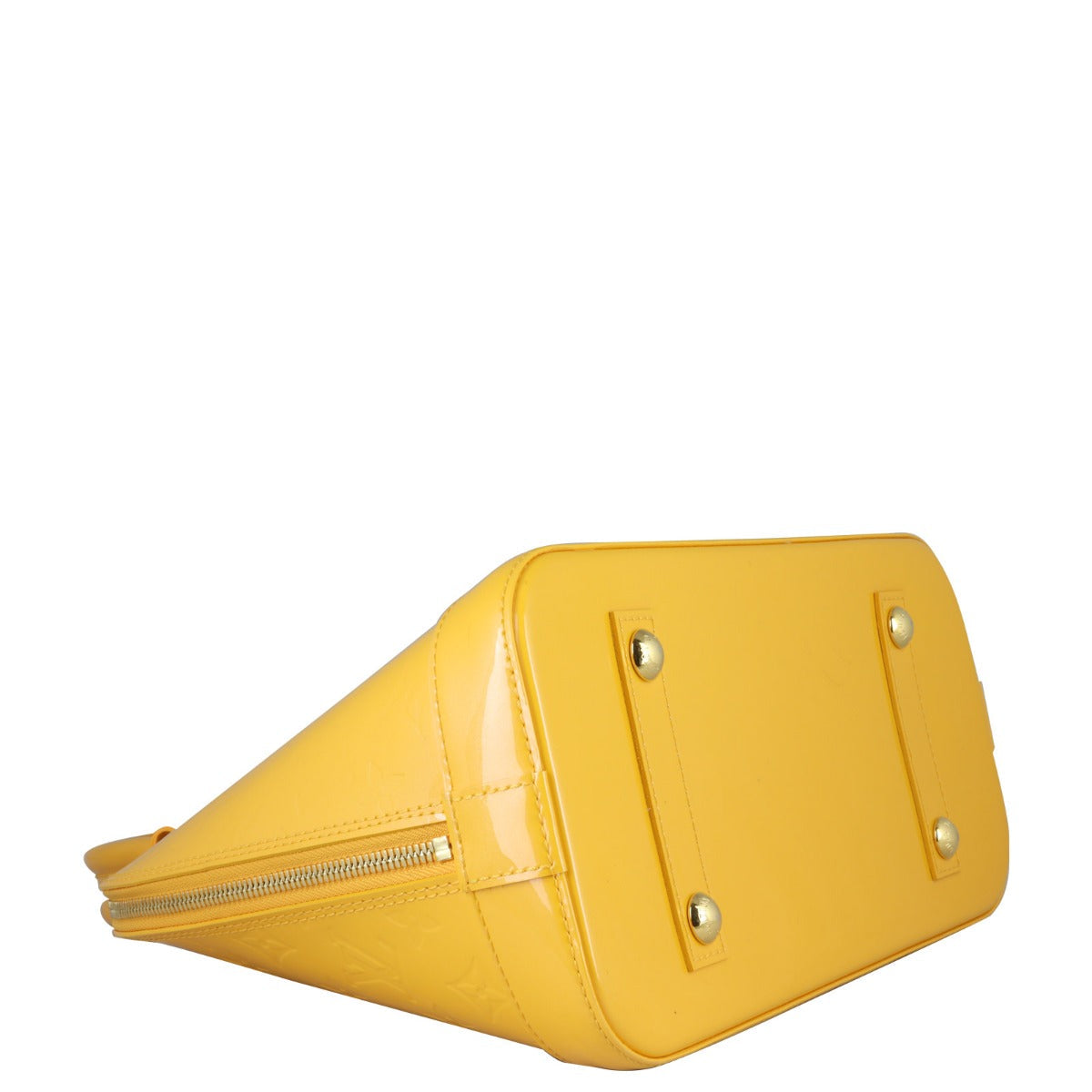 Louis Vuitton Alma PM Monogram Vernis | Yellow