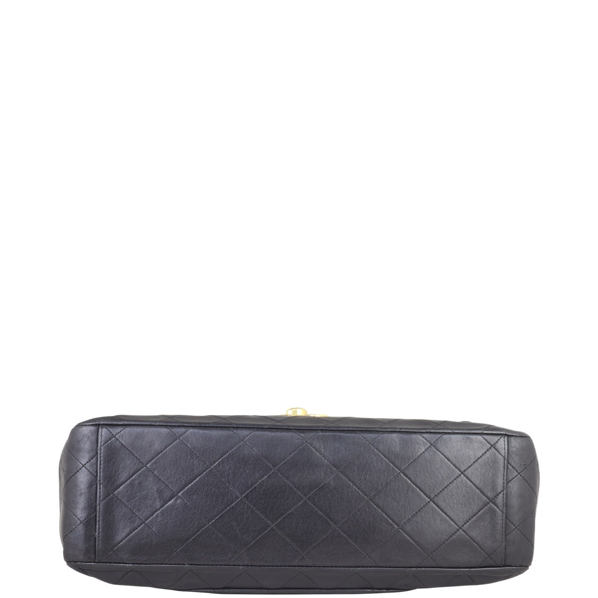 Chanel Maxi Jumbo XL Single Flap Bag | Black Lambskin