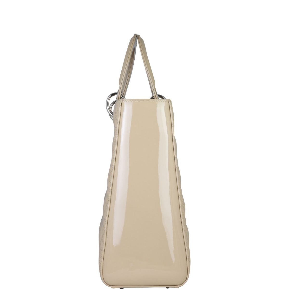 Dior Lady Dior Large Patent