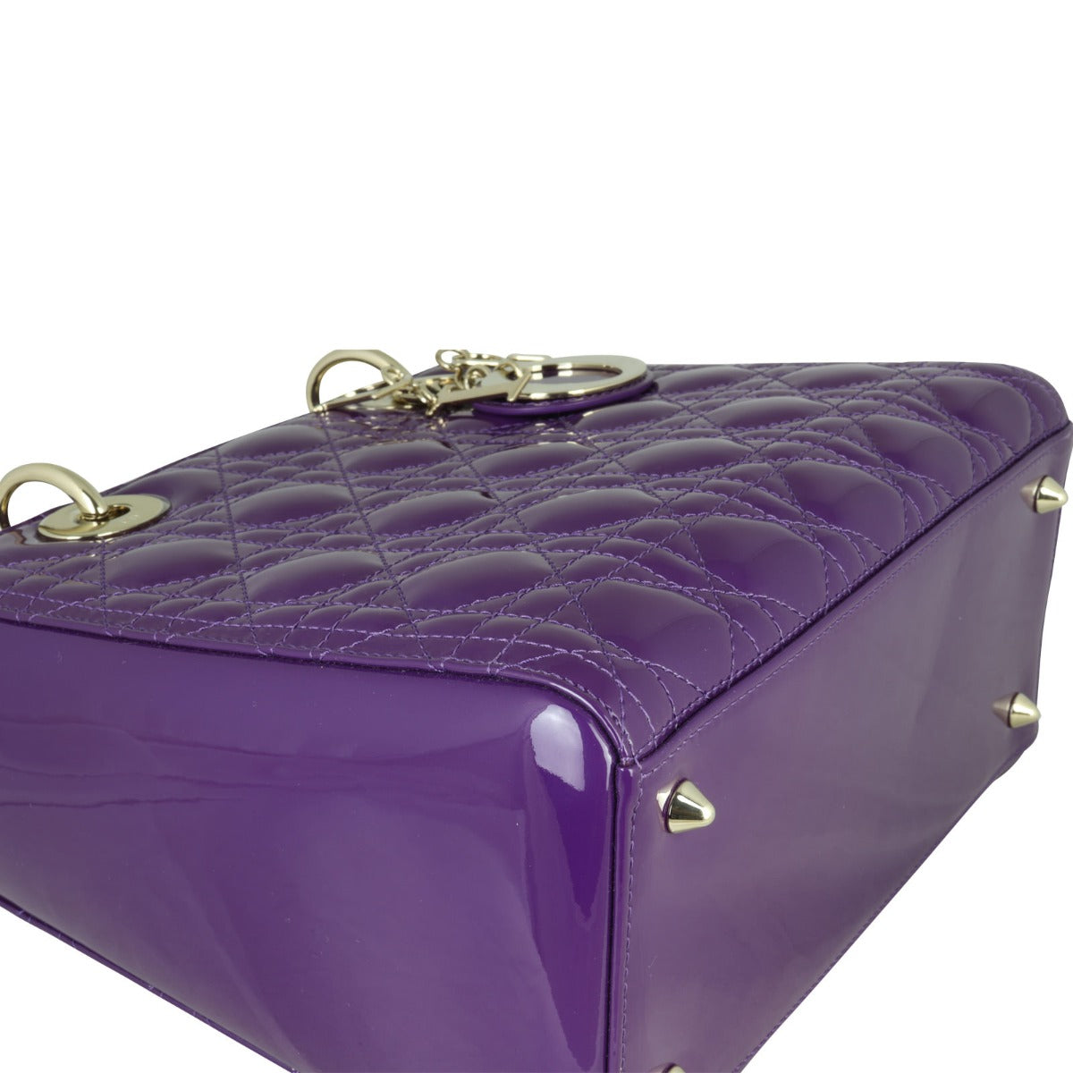 Dior Lady Dior Medium Patent