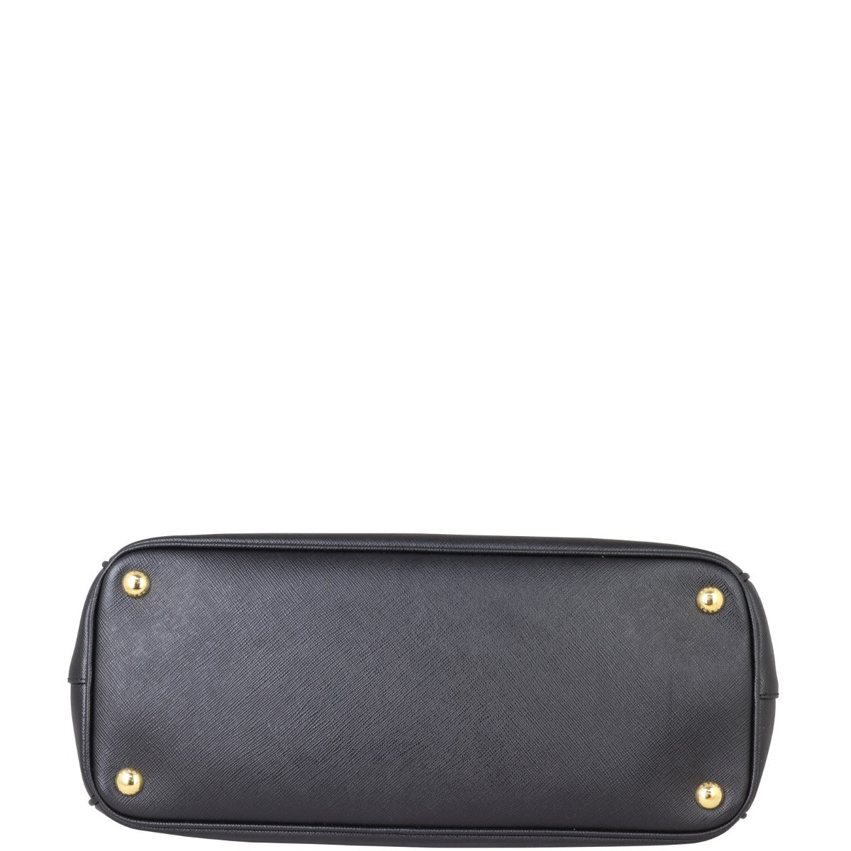 Prada Saffiano Lux Galleria Double Zip Tote Medium