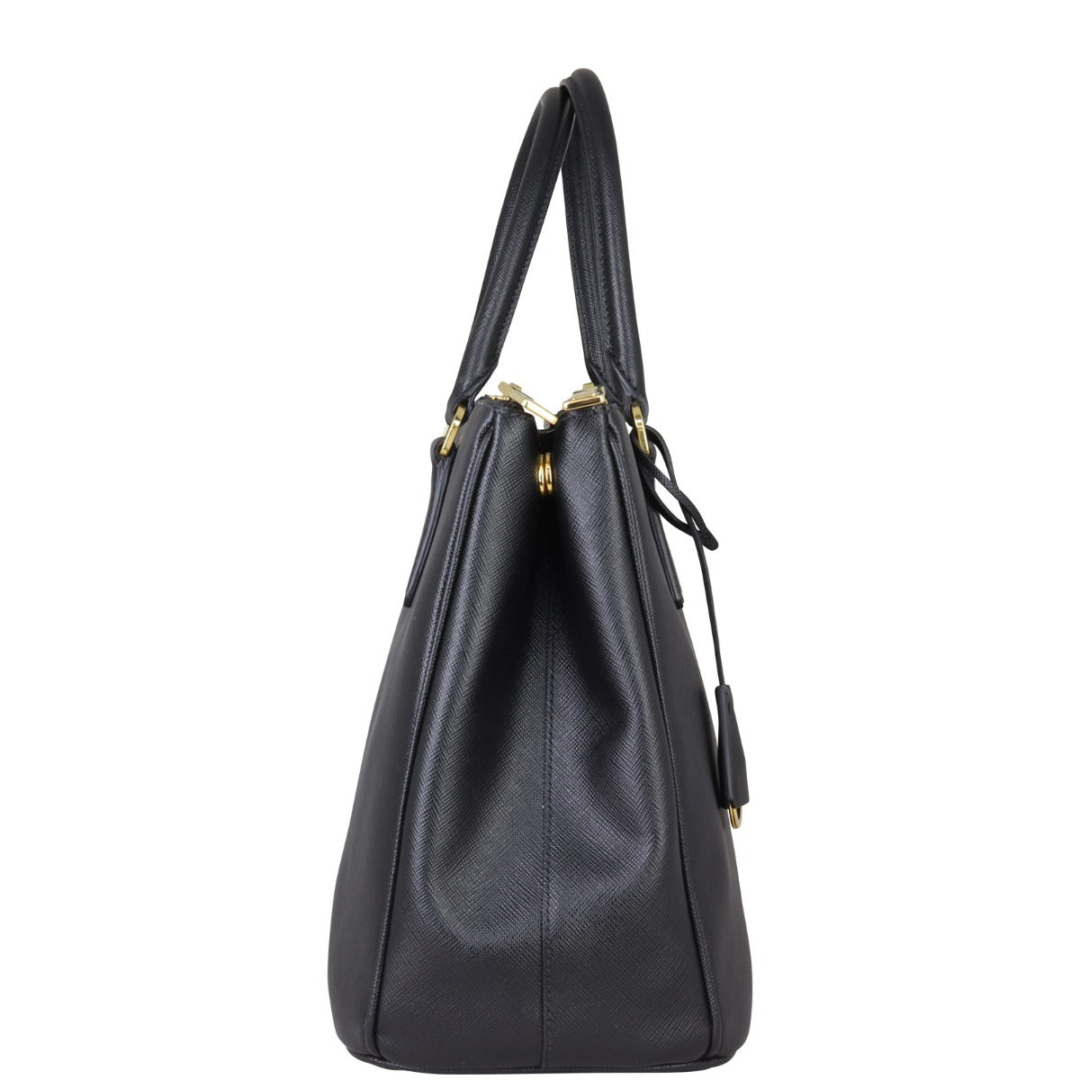 Prada Saffiano Lux Galleria Double Zip Tote Medium
