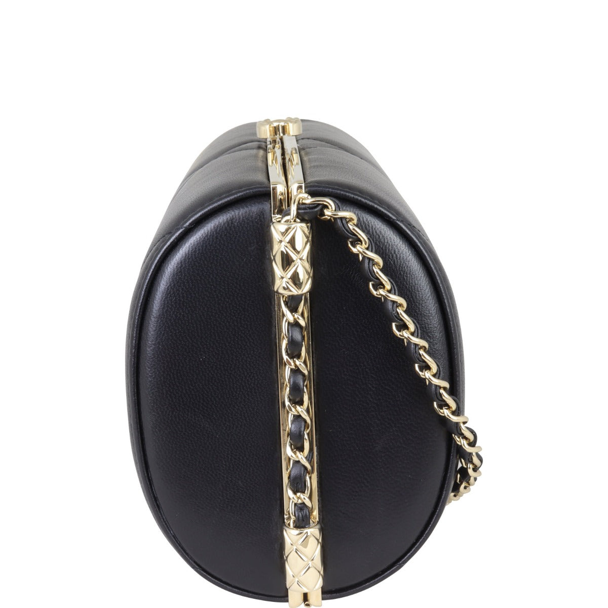 Chanel Chain Evening Bag | Black