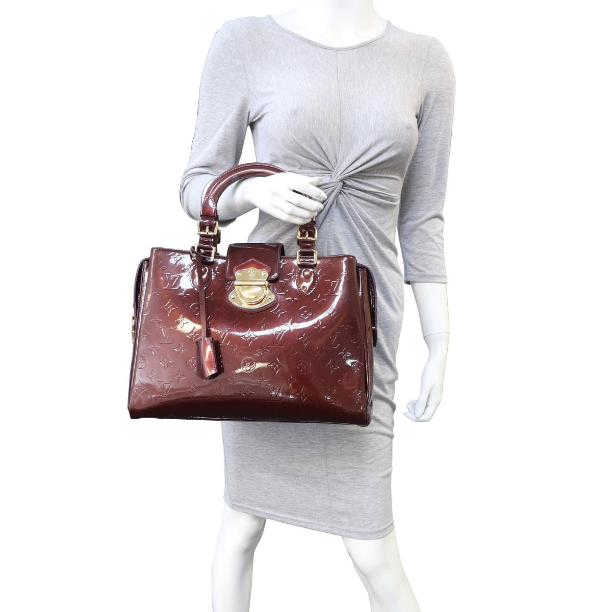 Louis Vuitton Melrose Avenue Monogram Vernis