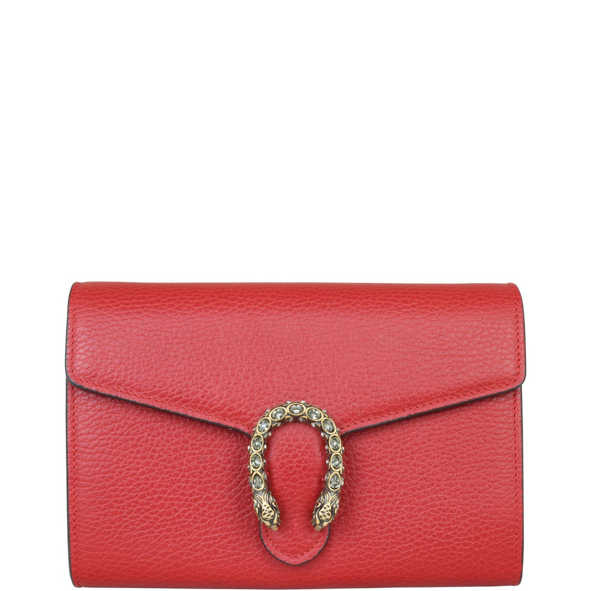 Gucci Dionysus Mini Leather Chain Wallet