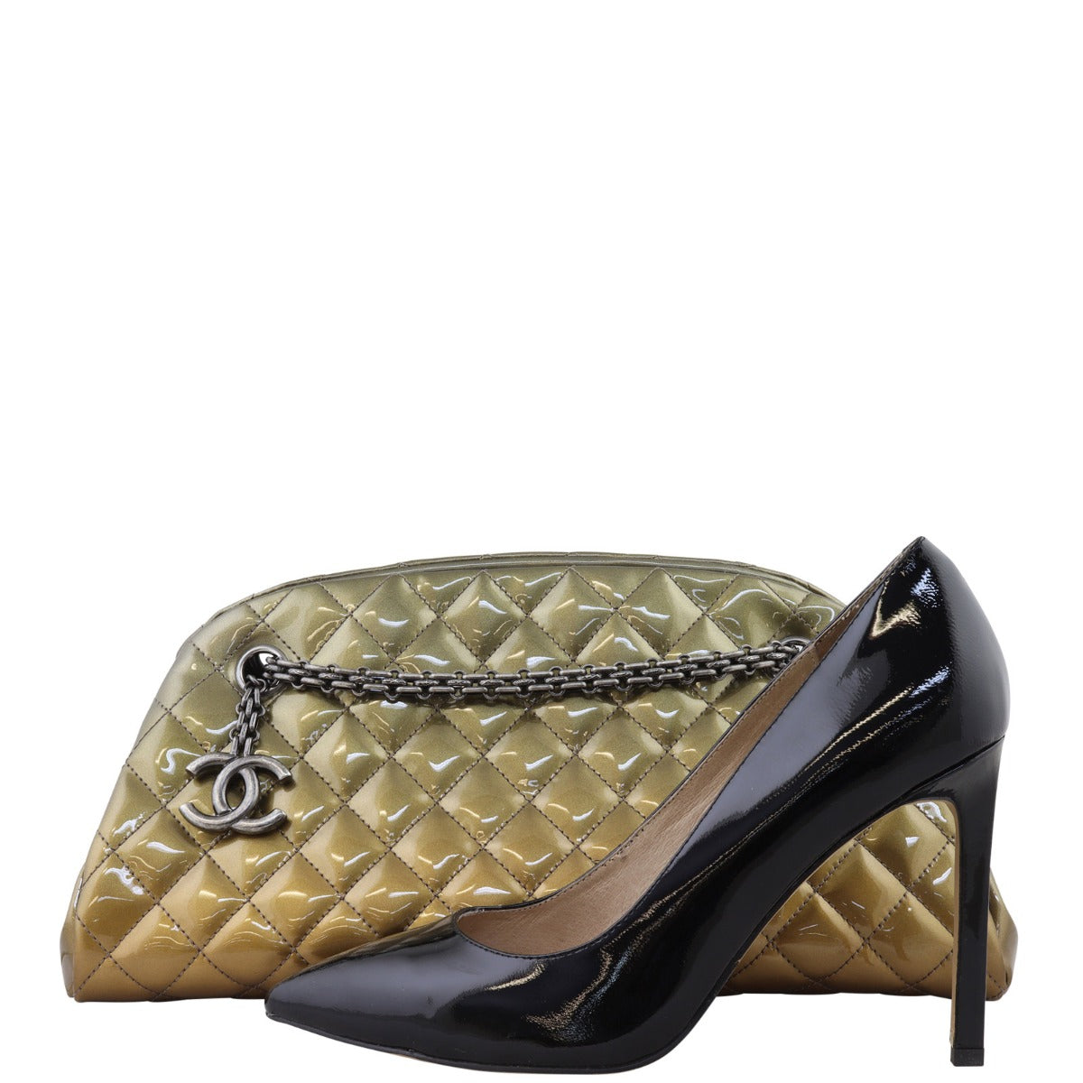Chanel Just Mademoiselle Bowler Bag | Bronze