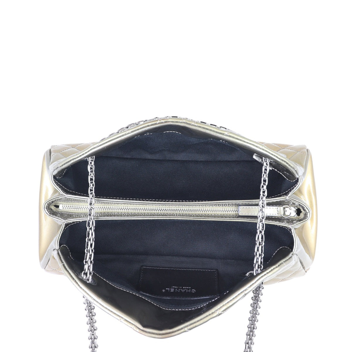 Chanel Just Mademoiselle Bowler Bag | Bronze