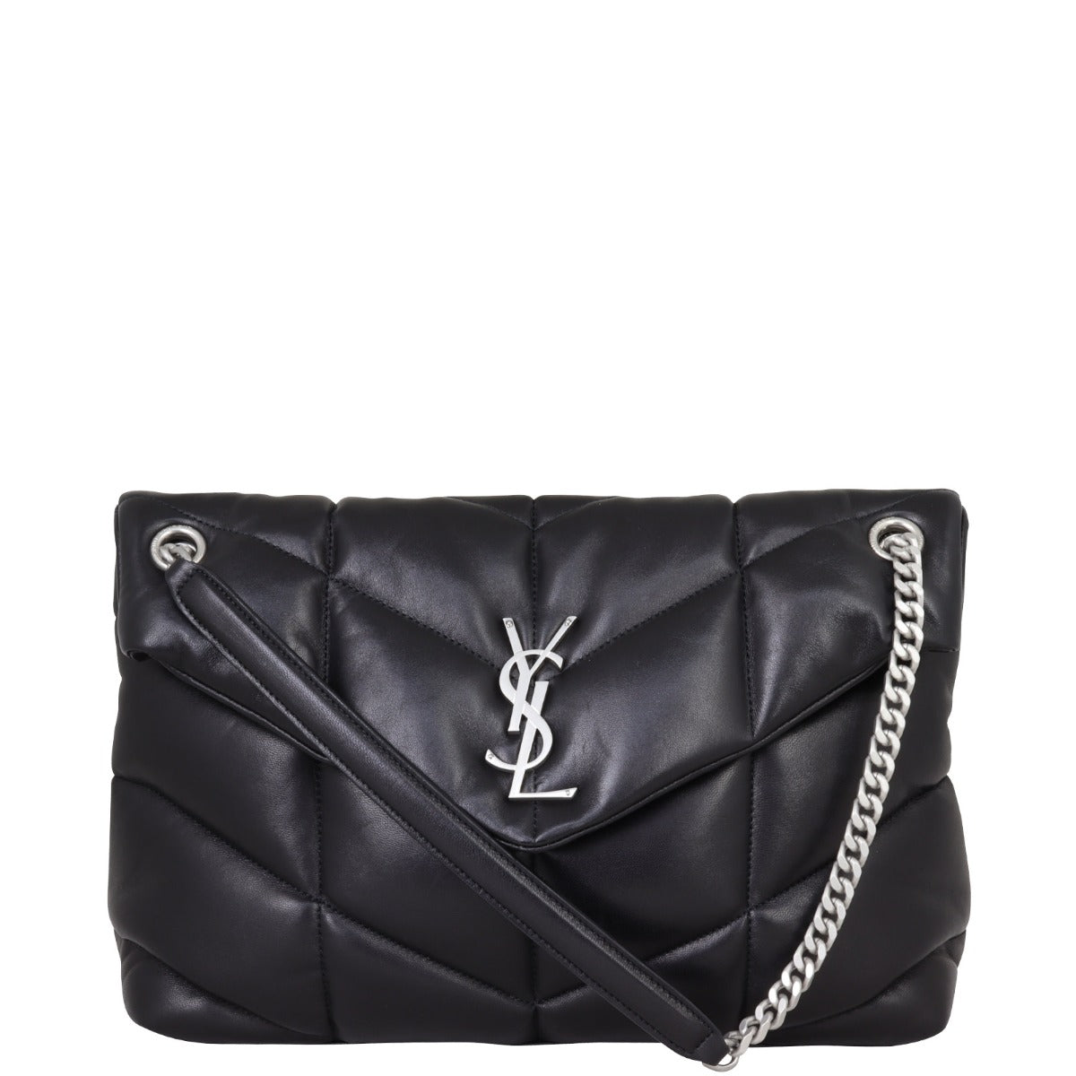 Saint Laurent Loulou Puffer Medium