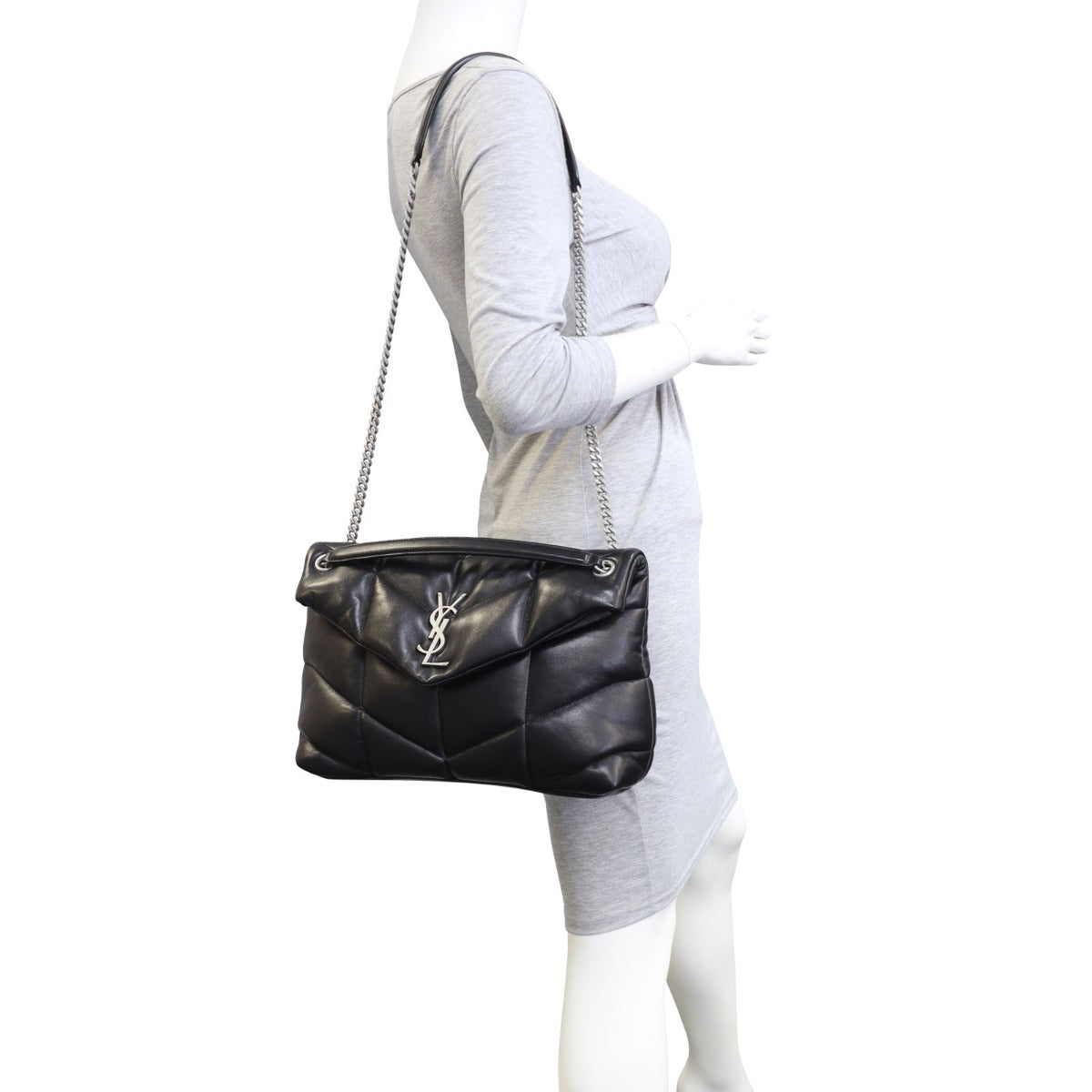 Saint Laurent Loulou Puffer Medium