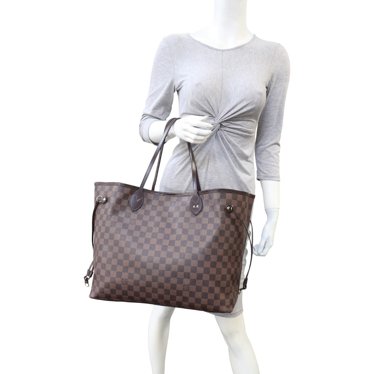 Louis Vuitton Neverfull GM Damier Ebene
