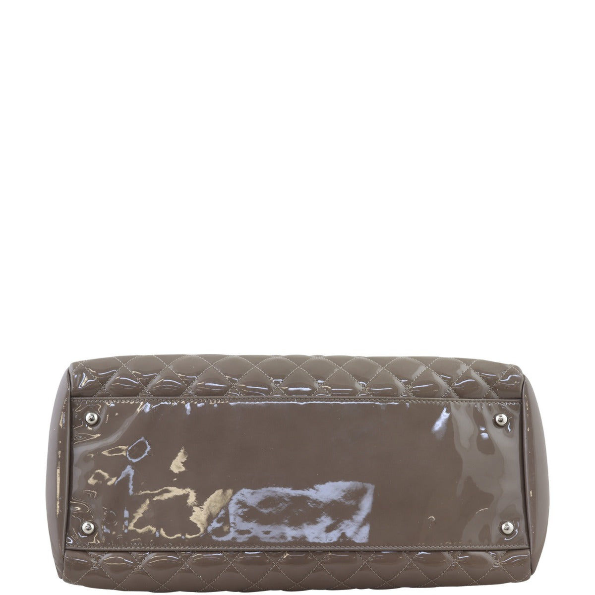Chanel Mademoiselle Bowler Bag Large | Taupe