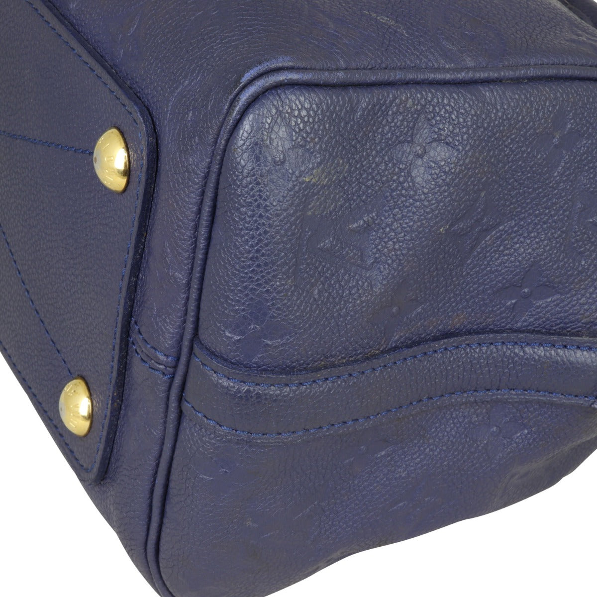Louis Vuitton Speedy 25 Bandouliere Monogram Empreinte