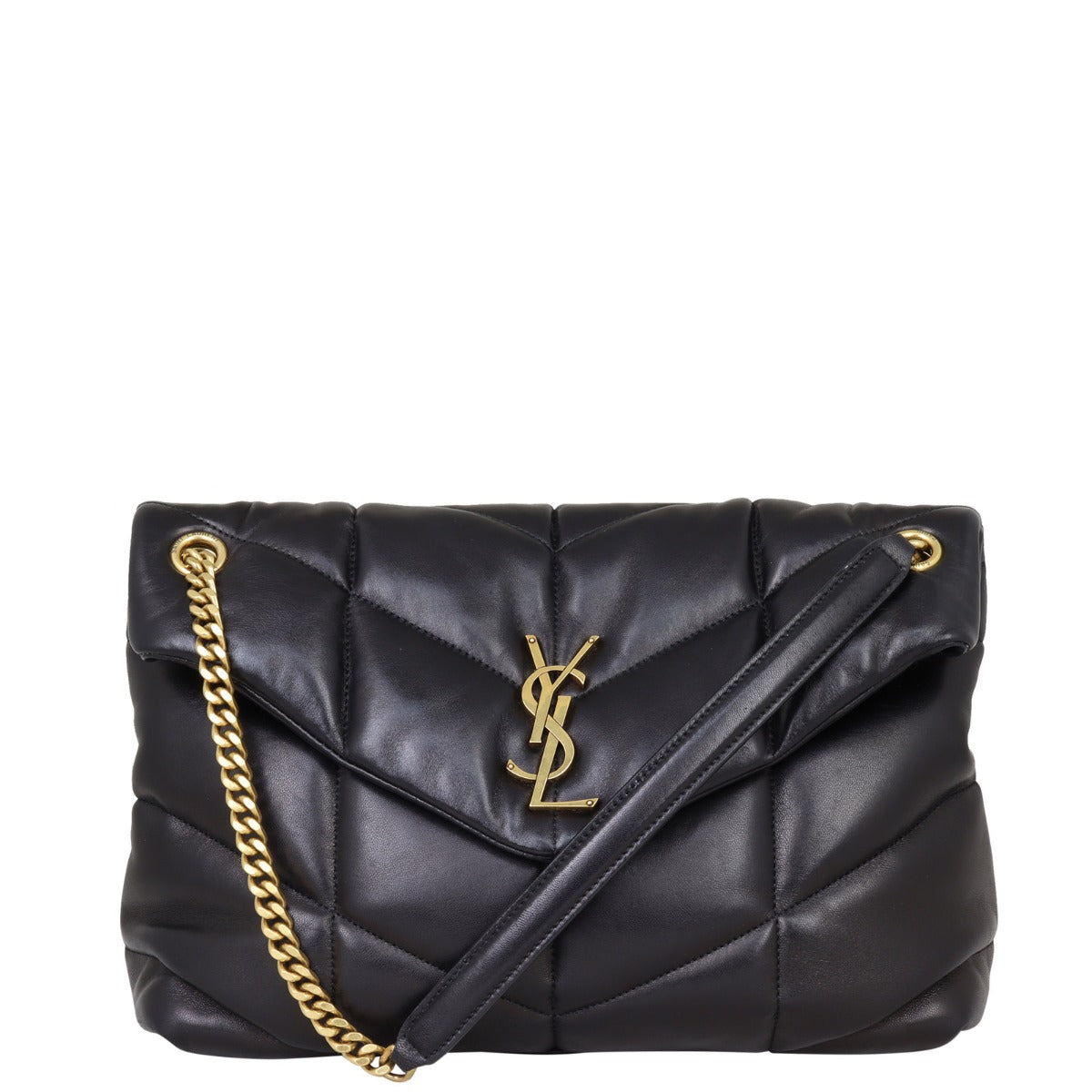 Saint Laurent Loulou Puffer Medium